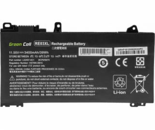 Green Cell Battery RE03XL for HP ProBook 430 G6 G7 440 G6...
