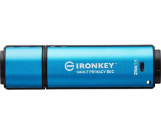 Kingston IronKey Vault Privacy 50C - Jednotka USB flash -...