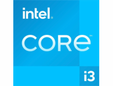 Intel Core i3 13100F - 3.4 GHz - 4 jádra - 8 vláken - 12 MB vyrovnávací paměť - FCLGA1700 Socket - OEM