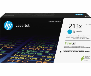 HP 213X Cyan Original LaserJet Toner Cartridge
