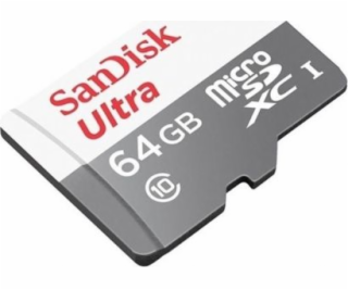 SanDisk Ultra - Paměťová karta flash (adaptér microSDXC n...