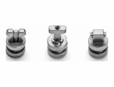 Kensington ClickSafe 3 v 1 kotevní sada pro T-Bar, Wedge, Nano Slots