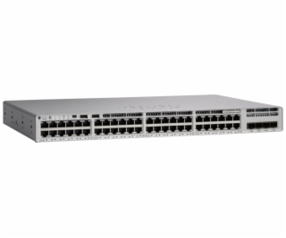 Cisco Catalyst 9200L 48-port  Partial PoE+, 4 x 10G, NW E...