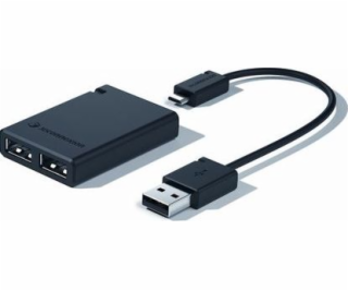 3Dconnexion - Rozbočovač - 2 x USB - desktop