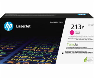HP 213Y Magenta Original LaserJet Toner Cartridge