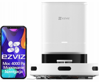 EZVIZ robotický vysavač RE4 Plus bílý
