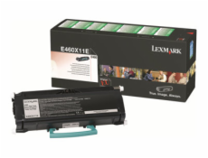 Lexmark - Extra vysoká výtěžnost - černá - originální - kazeta s barvivem LRP - pro Lexmark E460dn, E460dtn, E460dw