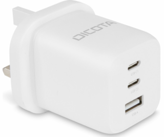 DICOTA - Síťový adaptér - kompaktní, GaN - 65 Watt - 5 A ...