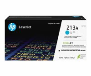 HP 213A Cyan Original LaserJet Toner Cartridge