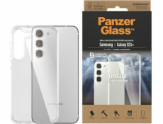 PanzerGlass HardCase - Clear Edition - zadní kryt pro mobilní telefon - termoplastický polyuretan (TPU) - průhledná - pro Samsung Galaxy S23+