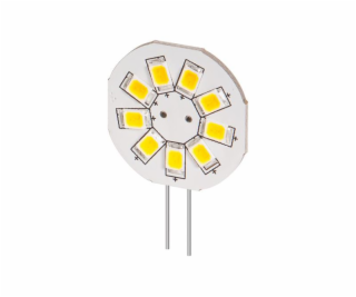 Žárovka LED G4 1,5W bílá teplá GOOBAY 30590