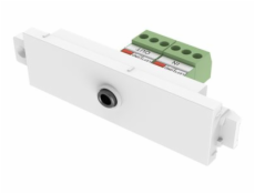VISION TC3 - Modulární souprava destiček s úchyty a kabely - mini-phone stereo 3.5 mm - bílá - 1 souprava