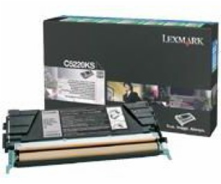 Lexmark - Černá - originální - kazeta s barvivem LCCP, LR...