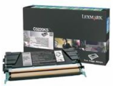 Lexmark - Černá - originální - kazeta s barvivem LCCP, LRP - pro Lexmark C522, C524, C530, C532, C534