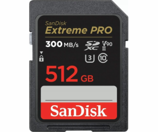 SanDisk Extreme Pro - Paměťová karta flash - 512 GB - Vid...