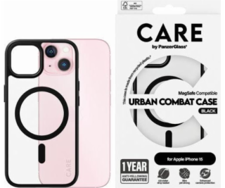 CARE by PanzerGlass Urban Combat - Zadní kryt pro mobilní...