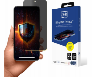 3mk Silky Matt Privacy pro Samsung Galaxy S24
