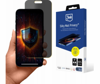 3mk Silky Matt Privacy pro Apple iPhone 15 Plus