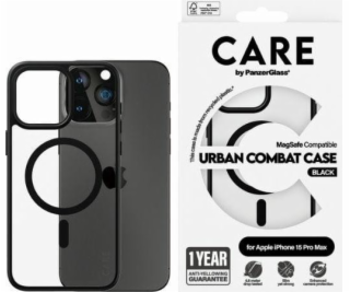 CARE by PanzerGlass Urban Combat - Zadní kryt pro mobilní...