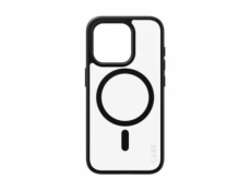 CARE by PanzerGlass Urban Combat - Zadní kryt pro mobilní telefon - kompatibilita s MagSafe - termoplastický polyuretan (TPU), polykarbonát (PC) - průhledná, černá - pro Apple iPhone 15 Pro