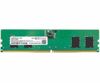 Transcend paměť 8GB JMDDR5 5600 U-DIMM 1Rx16 1Gx16 CL46 1.1V