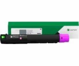 Lexmark - Purpurová - originální - kazeta s barvivem LCCP...