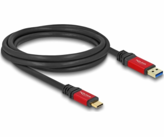 Delock - USB kabel - 24 pin USB-C (M) do USB typ A (M) - ...