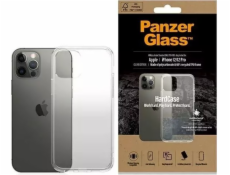 PanzerGlass HardCase - Clear Edition - zadní kryt pro mobilní telefon - polykarbonát, rám z 60% recyklovaného termoplastického polyuretanu (TPU)