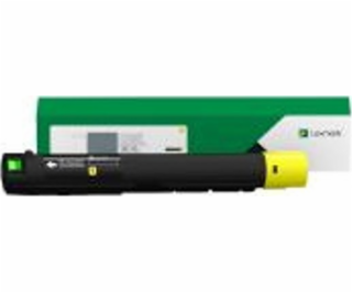 Lexmark - ?lutá - originální - kazeta s barvivem LCCP, LR...