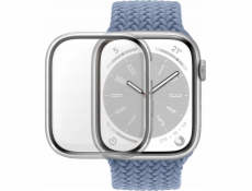 PanzerGlass - Ochrana obrazovky pro chytré hodinky - ochrana celého těla, s D30, 41 mm - sklo - barva rámu transparentní - pro Apple Watch Hermes Series 7, Hermes Series 9, Nike Series 7, Series 10, S