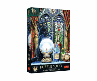Puzzle TREFL Magic Collection Čarodějnický učeň 1000 dílků