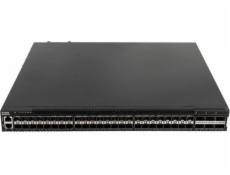 D-Link DXS 3610-54S - Přepínač - L3 - řízený - 48 x 10 gigabitů SFP+ + 6 x 40 Gigabit QSFP+ / 100 Gigabit QSFP28 - proudění vzduchu zpředu dozadu - Lze montovat do rozvaděče