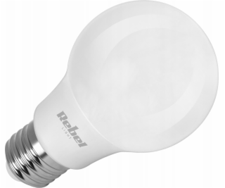 Žárovka LED E27 8,5W A60 REBEL bílá studená ZAR0553
