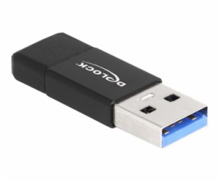 Delock - USB adaptér - USB typ A (M) do 24 pin USB-C (F) ...