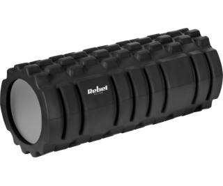 Válec masážní - roller REBEL RBA-3050-BK
