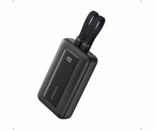Anker Power Bank 10000mAh, 30W, s USB-C a Lightning kabel...