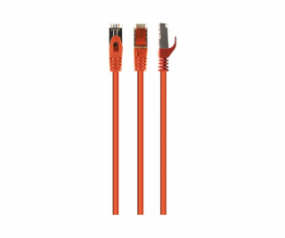 GEMBIRD S/FTP Cat. 6A LSZH patch cord orange 1m
