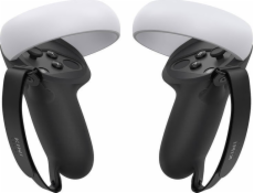 Ochranný kryt ovladače KIWI DESIGN Q1 PRO-2 pro Meta Quest 2 Black