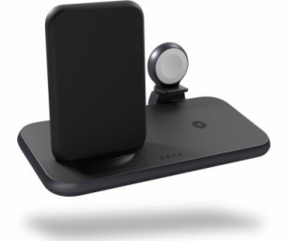 Zens Alu 4 in 1 Stand Wireless Charger, Zens Alu 4 in 1 S...