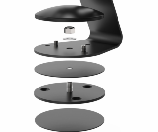 Compulocks Swivel Base for Core Stand - Otočný - černá - ...