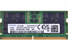 Paměť serveru Samsung  Enterprise SO-DIMM 16GB DDR5 1Rx8 5600 MHz PC5-44800 M425R2GA3BB0-CWM