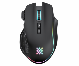 MYŠ DEFENDER GM-213 THUNDER RF 1600 dpi 8P ČERNÁ
