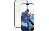 PanzerGlass - Ochrana obrazovky pro mobilní telefon - ultra široký tvar - sklo - barva rámu černá - pro Apple iPhone 16 Pro Max