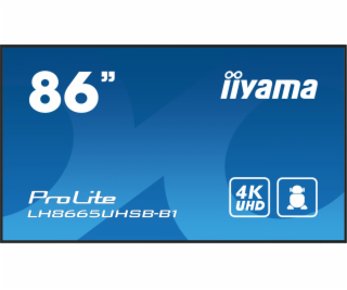 iiyama ProLite LH8665UHSB-B1 - 86  Třída úhlopříčky displ...