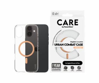 CARE by PanzerGlass Urban Combat - Zadní kryt pro mobilní...