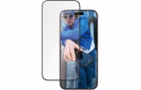 PanzerGlass - Ochrana obrazovky pro mobilní telefon - ultra široký tvar - sklo - barva rámu černá - pro Apple iPhone 15 Plus, 16 Plus