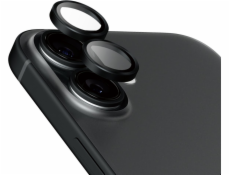 PanzerGlass Hoops - Chránič na objektiv pro mobilní telefon - keramika - pro Apple iPhone 16, 16 Plus