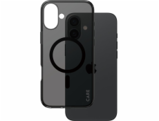 CARE by PanzerGlass Urban Combat - Zadní kryt pro mobilní telefon - kompatibilita s MagSafe - termoplastický polyuretan (TPU), polykarbonát (PC), oleofóbní povrch - kouřově černá - pro Apple iPhone 16