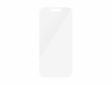 PanzerGlass - Ochrana obrazovky pro mobilní telefon - klasický tvar - sklo - barva rámu transparentní - pro Apple iPhone 16 Pro Max