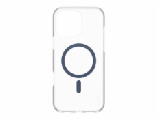 CARE by PanzerGlass Urban Combat - Zadní kryt pro mobilní telefon - kompatibilita s MagSafe - termoplastický polyuretan (TPU), polykarbonát (PC), oleofóbní povrch - modrá, průhledná - pro Apple iPhone